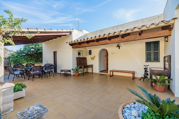 Foto van Villa met privézwembad in Pollensa - Vakantiehuis in Pollensa / Pollença - TerraceBalcony