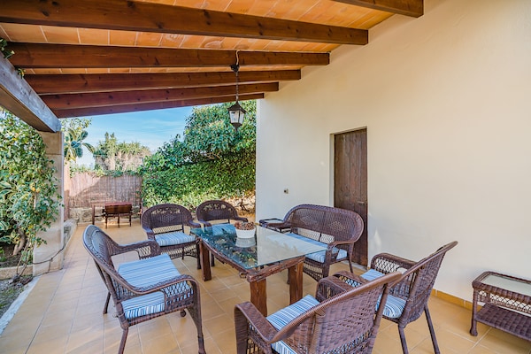 Foto van Villa met privézwembad in Pollensa - Vakantiehuis in Pollensa / Pollença - TerraceBalcony