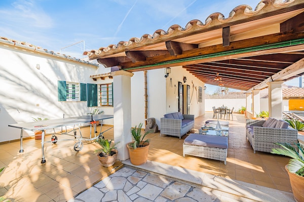 Foto van Villa met privézwembad in Pollensa - Vakantiehuis in Pollensa / Pollença - Facilities