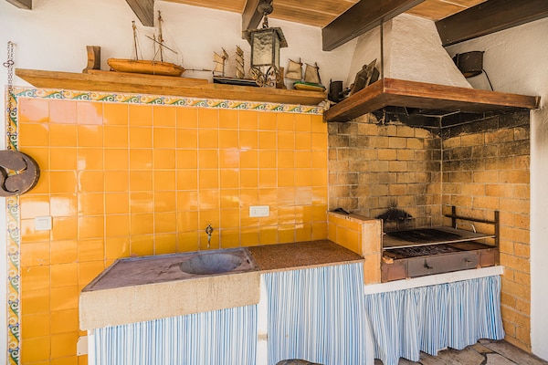 Foto van Villa met privézwembad in Pollensa - Vakantiehuis in Pollensa / Pollença - Facilities