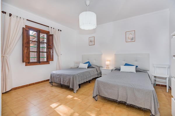 Foto van Villa met privézwembad in Pollensa - Vakantiehuis in Pollensa / Pollença - BedRoom