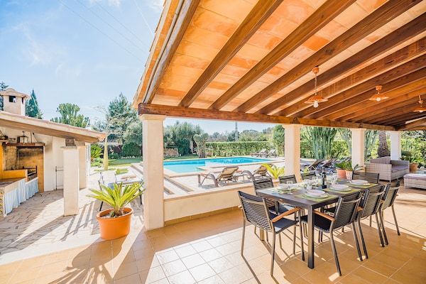 Foto van Villa met privézwembad in Pollensa - Vakantiehuis in Pollensa / Pollença - TerraceBalcony