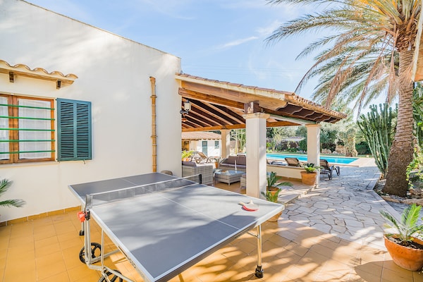 Foto van Villa met privézwembad in Pollensa - Vakantiehuis in Pollensa / Pollença - Facilities