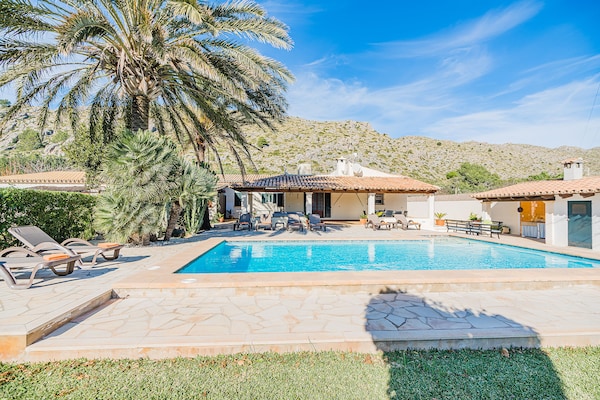 Foto van Villa met privézwembad in Pollensa - Vakantiehuis in Pollensa / Pollença - PoolOfHouse