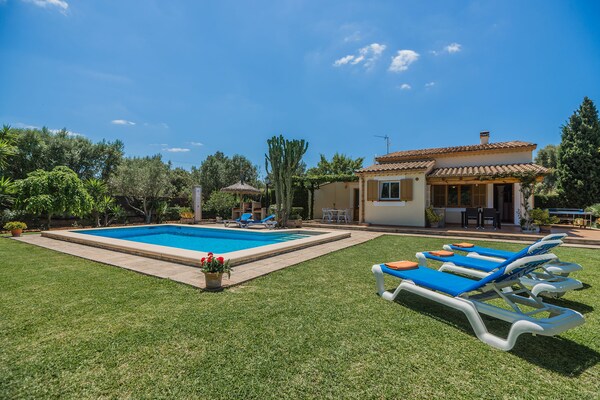 Foto van Villa op het platteland in Pollensa - Vakantiehuis in Pollensa / Pollença - ExteriorSummer