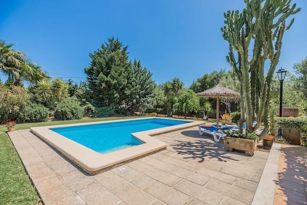 Foto van Villa op het platteland in Pollensa - Vakantiehuis in Pollensa / Pollença - PoolOfHouse