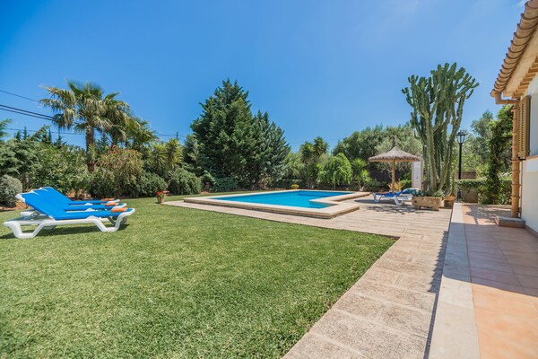 Foto van Villa op het platteland in Pollensa - Vakantiehuis in Pollensa / Pollença - PoolOfHouse