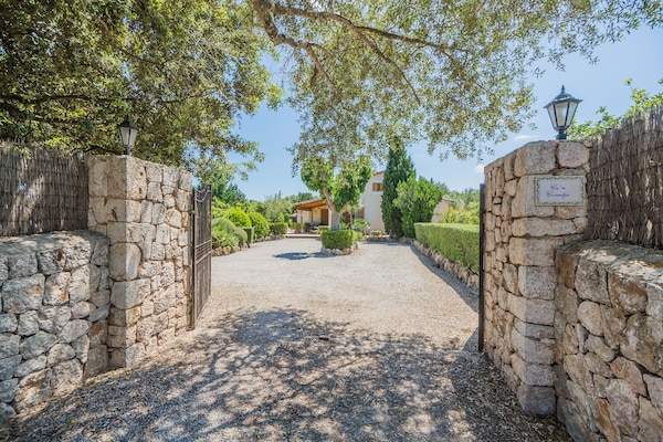 Foto van Villa op het platteland in Pollensa - Vakantiehuis in Pollensa / Pollença - HallReception