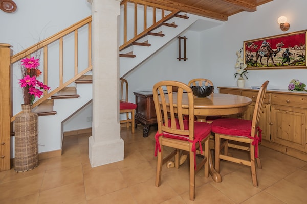 Foto van Villa op het platteland in Pollensa - Vakantiehuis in Pollensa / Pollença - DiningRoom