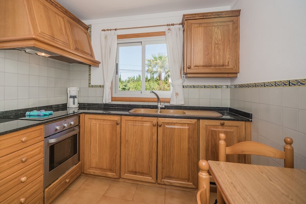 Foto van Villa op het platteland in Pollensa - Vakantiehuis in Pollensa / Pollença - Kitchen