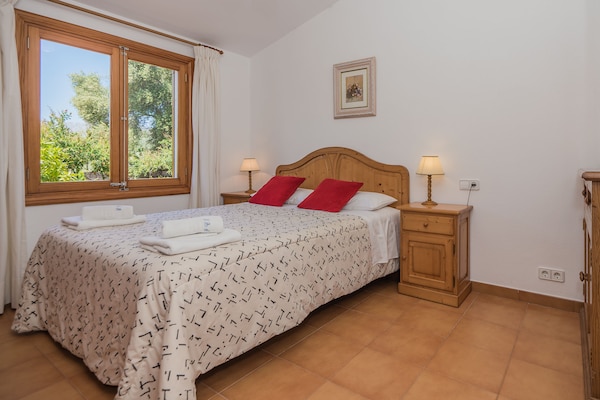 Foto van Villa op het platteland in Pollensa - Vakantiehuis in Pollensa / Pollença - BedRoom