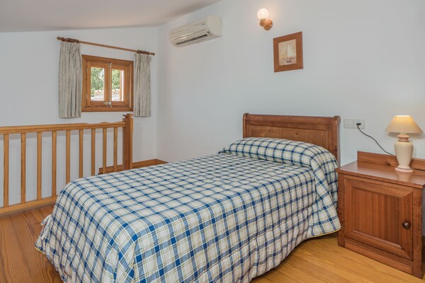 Foto van Villa op het platteland in Pollensa - Vakantiehuis in Pollensa / Pollença - BedRoom