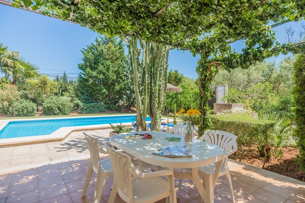 Foto van Villa op het platteland in Pollensa - Vakantiehuis in Pollensa / Pollença - TerraceBalcony