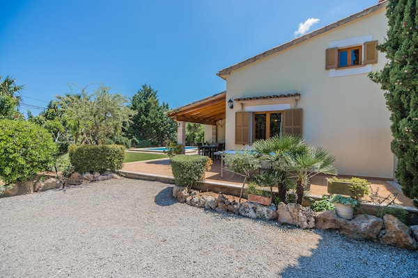 Foto van Villa op het platteland in Pollensa - Vakantiehuis in Pollensa / Pollença - GardenSummer