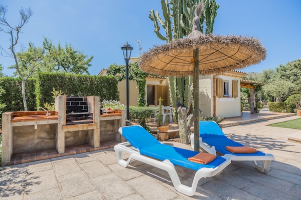 Foto van Villa op het platteland in Pollensa - Vakantiehuis in Pollensa / Pollença - Facilities