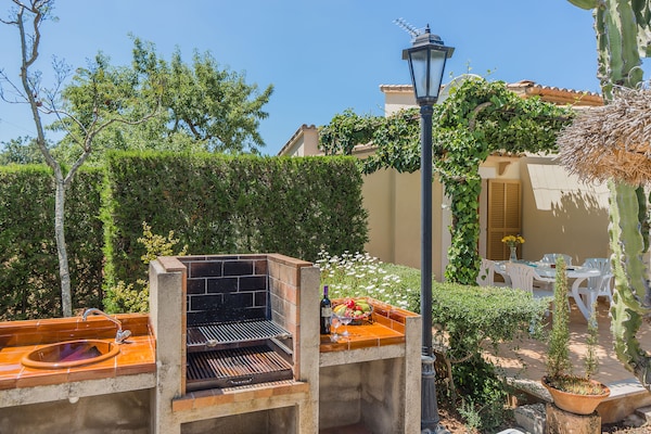 Foto van Villa op het platteland in Pollensa - Vakantiehuis in Pollensa / Pollença - Facilities