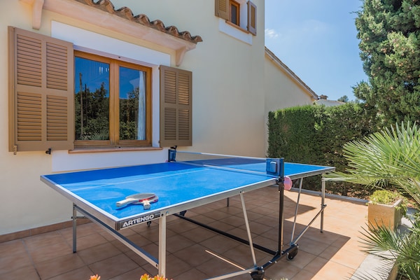 Foto van Villa op het platteland in Pollensa - Vakantiehuis in Pollensa / Pollença - Facilities