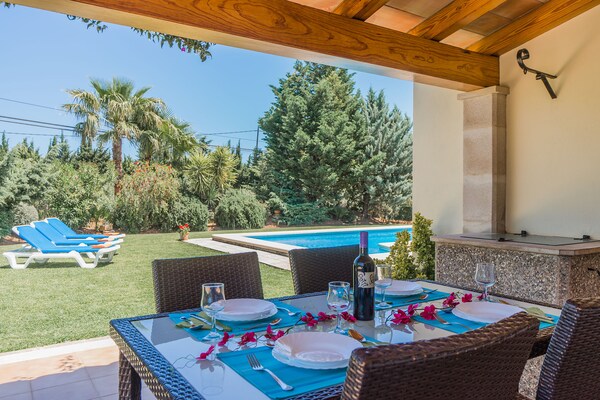 Foto van Villa op het platteland in Pollensa - Vakantiehuis in Pollensa / Pollença - TerraceBalcony