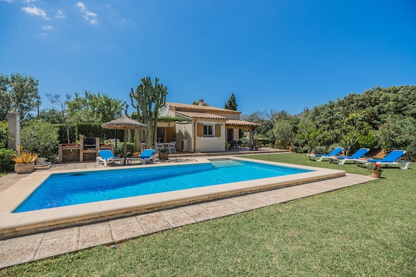 Foto van Villa op het platteland in Pollensa - Vakantiehuis in Pollensa / Pollença - PoolOfHouse
