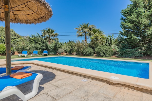 Foto van Villa op het platteland in Pollensa - Vakantiehuis in Pollensa / Pollença - PoolOfHouse
