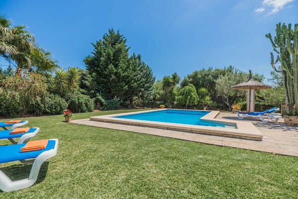 Foto van Villa op het platteland in Pollensa - Vakantiehuis in Pollensa / Pollença - PoolOfHouse