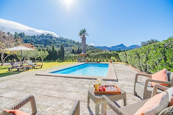 Foto van Villa in Pollensa met privézwembad - Vakantiehuis in Pollensa / Pollença - PoolOfHouse