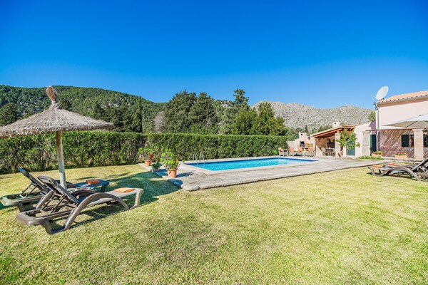 Foto van Villa in Pollensa met privézwembad - Vakantiehuis in Pollensa / Pollença - PoolOfHouse