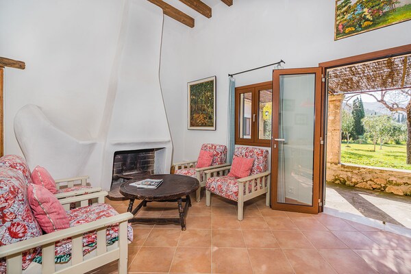 Foto van Villa in Pollensa met privézwembad - Vakantiehuis in Pollensa / Pollença - LivingRoom