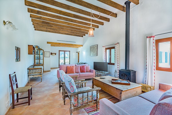 Foto van Villa in Pollensa met privézwembad - Vakantiehuis in Pollensa / Pollença - LivingRoom