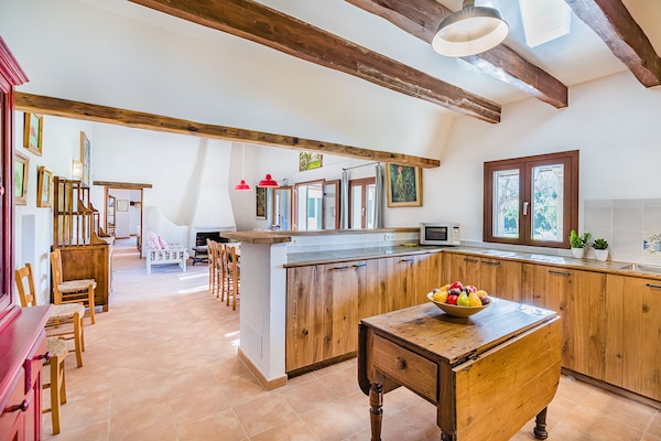 Foto van Villa in Pollensa met privézwembad - Vakantiehuis in Pollensa / Pollença - Kitchen