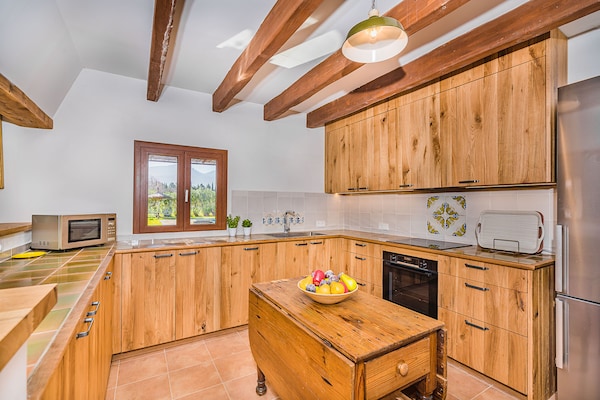 Foto van Villa in Pollensa met privézwembad - Vakantiehuis in Pollensa / Pollença - Kitchen