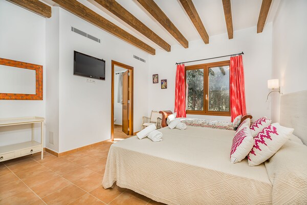 Foto van Villa in Pollensa met privézwembad - Vakantiehuis in Pollensa / Pollença - BedRoom