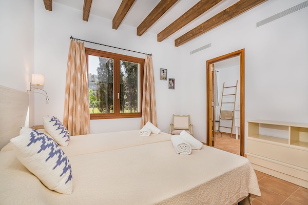 Foto van Villa in Pollensa met privézwembad - Vakantiehuis in Pollensa / Pollença - BedRoom