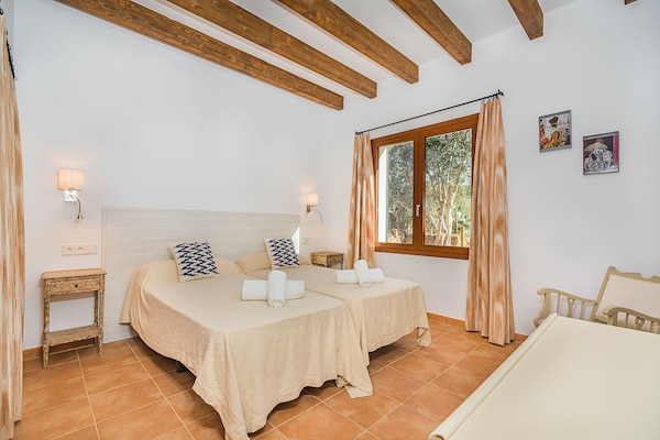 Foto van Villa in Pollensa met privézwembad - Vakantiehuis in Pollensa / Pollença - BedRoom