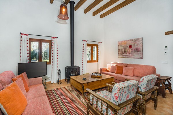 Foto van Villa in Pollensa met privézwembad - Vakantiehuis in Pollensa / Pollença - LivingRoom