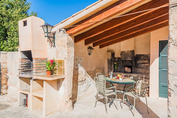 Foto van Villa in Pollensa met privézwembad - Vakantiehuis in Pollensa / Pollença - TerraceBalcony