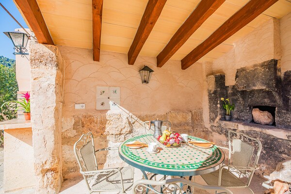 Foto van Villa in Pollensa met privézwembad - Vakantiehuis in Pollensa / Pollença - TerraceBalcony