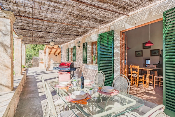 Foto van Villa in Pollensa met privézwembad - Vakantiehuis in Pollensa / Pollença - TerraceBalcony