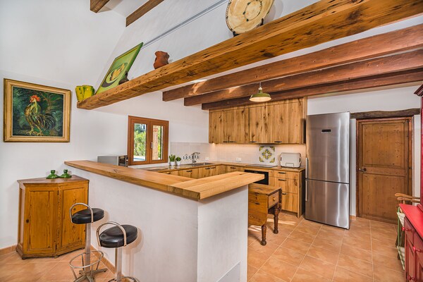 Foto van Villa in Pollensa met privézwembad - Vakantiehuis in Pollensa / Pollença - Kitchen