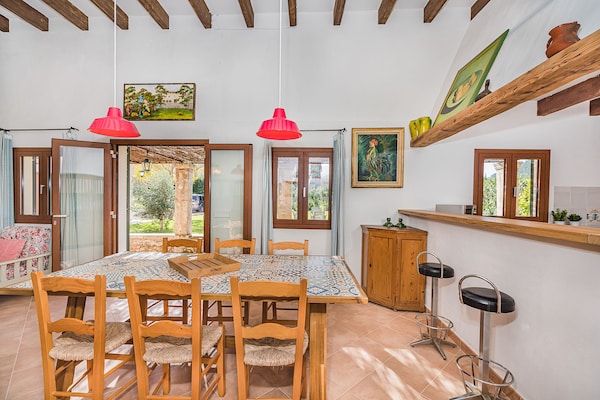 Foto van Villa in Pollensa met privézwembad - Vakantiehuis in Pollensa / Pollença - DiningRoom