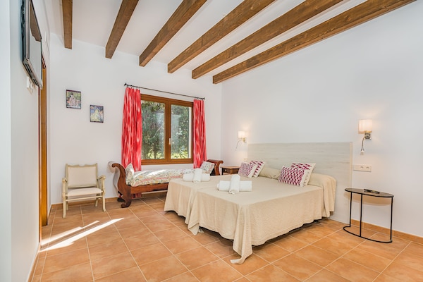 Foto van Villa in Pollensa met privézwembad - Vakantiehuis in Pollensa / Pollença - BedRoom