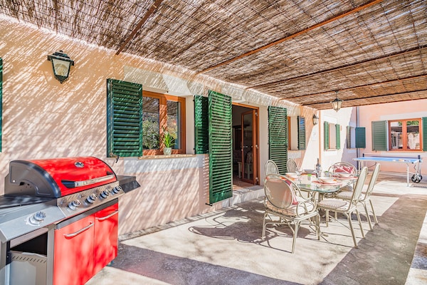 Foto van Villa in Pollensa met privézwembad - Vakantiehuis in Pollensa / Pollença - TerraceBalcony