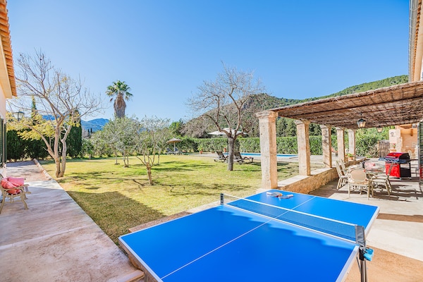 Foto van Villa in Pollensa met privézwembad - Vakantiehuis in Pollensa / Pollença - Facilities