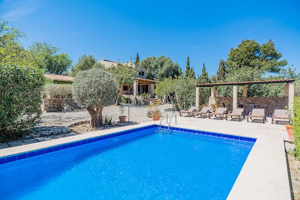 Foto van Villa vlakbij de oude binnenstad van Pollensa - Vakantiehuis in Pollensa / Pollença - PoolOfHouse