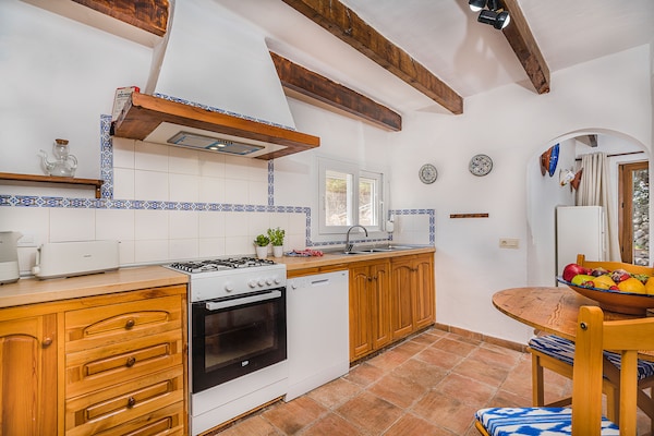 Foto van Villa vlakbij de oude binnenstad van Pollensa - Vakantiehuis in Pollensa / Pollença - Kitchen