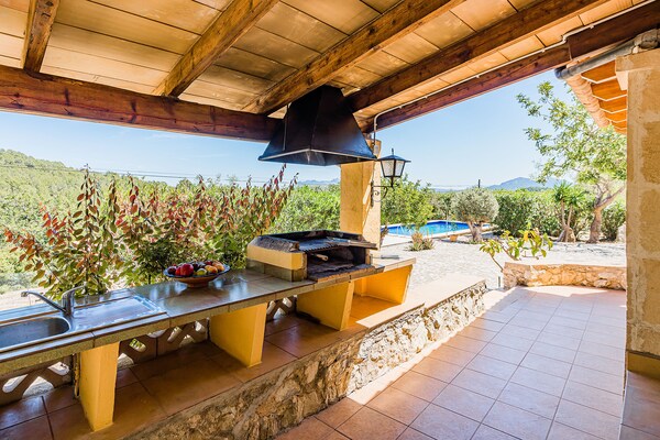 Foto van Villa vlakbij de oude binnenstad van Pollensa - Vakantiehuis in Pollensa / Pollença - Facilities