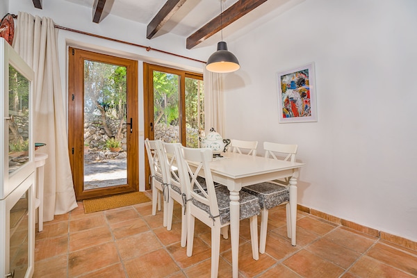 Foto van Villa vlakbij de oude binnenstad van Pollensa - Vakantiehuis in Pollensa / Pollença - DiningRoom