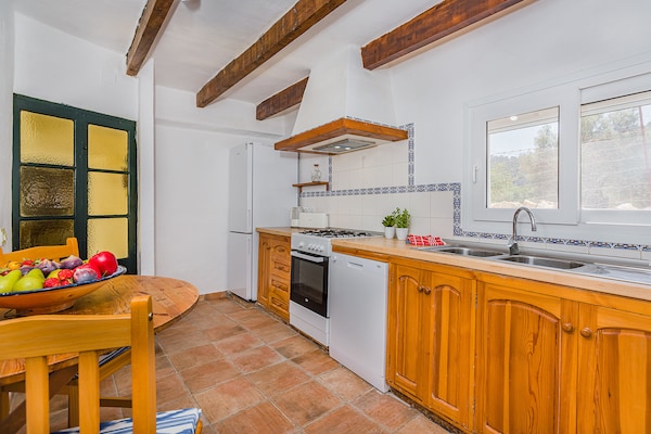 Foto van Villa vlakbij de oude binnenstad van Pollensa - Vakantiehuis in Pollensa / Pollença - Kitchen