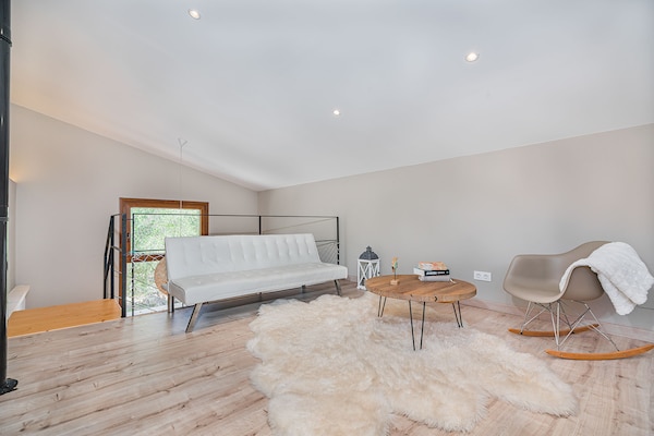 Foto van Villa met 2 slaapkamers en zwembad, Pollença - Vakantiehuis in Pollensa / Pollença - LivingRoom