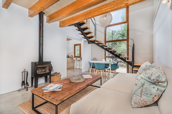 Foto van Villa met 2 slaapkamers en zwembad, Pollença - Vakantiehuis in Pollensa / Pollença - BedRoom